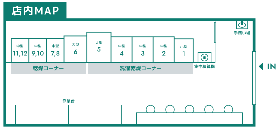 店内MAP