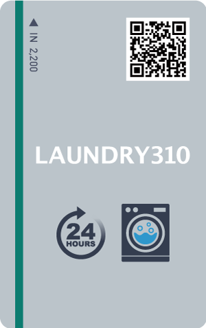 LAUNDRY310プリペイドカード