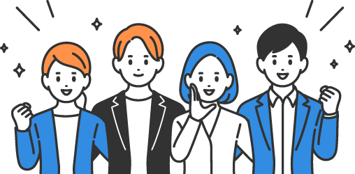 安定した会社運営イメージ